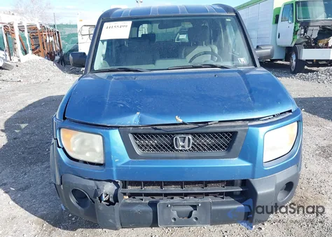 2006 Honda Element Ex-P z USA, uszkodzony, nr VIN 5J6YH28796L025019